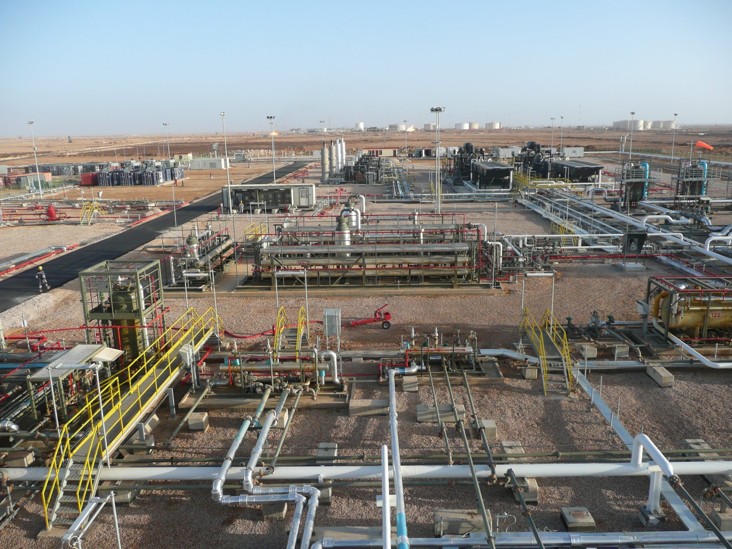 Meleiha Gas Treatment Plant